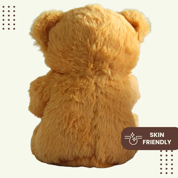 Yellow_Polyester_Fabric_Teddy_Bear_Soft_Toy