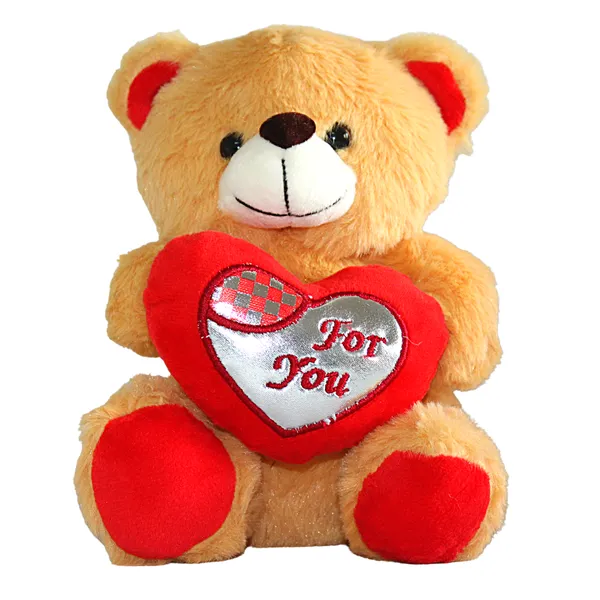 Yellow_Polyester_Fabric_Teddy_Bear_Soft_Toy