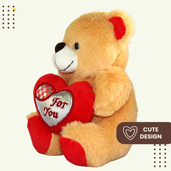 Yellow_Polyester_Fabric_Teddy_Bear_Soft_Toy