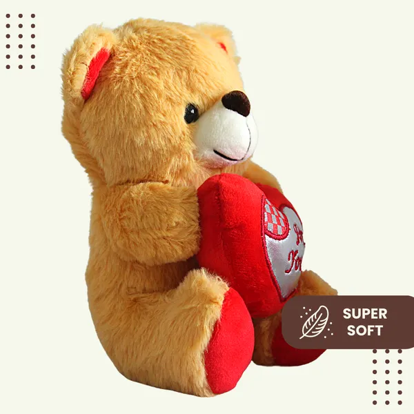 Yellow_Polyester_Fabric_Teddy_Bear_Soft_Toy