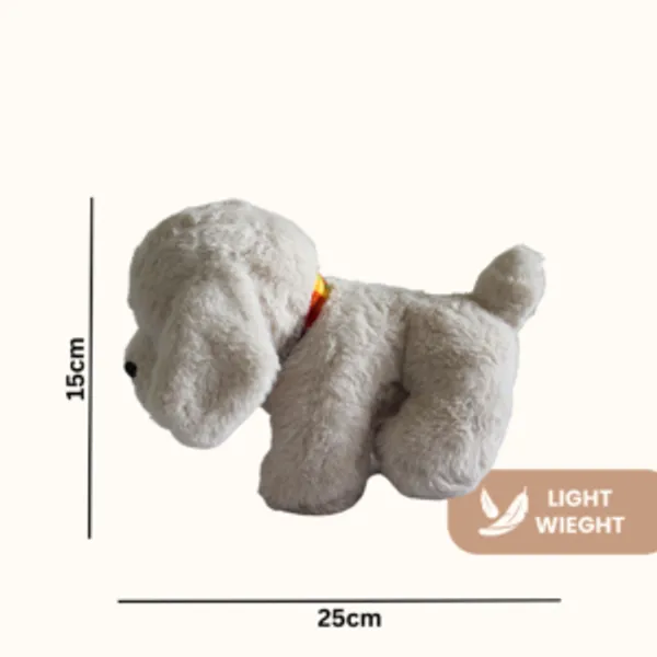 Grey_Paper_Printed_Material_Dog_Soft_Toy