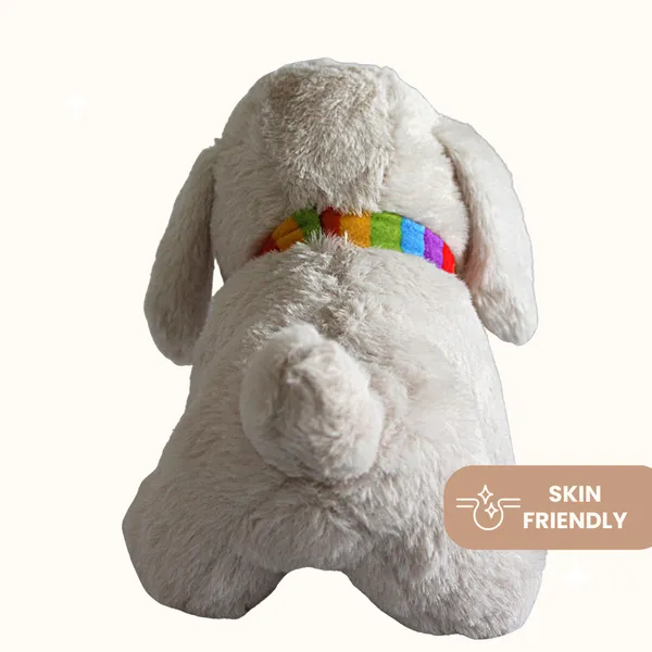 Grey_Paper_Printed_Material_Dog_Soft_Toy