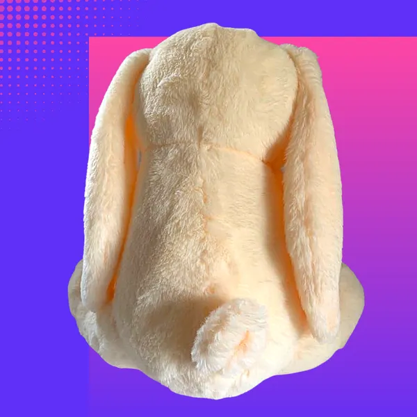 Cream_Polyester_Fabric_Bunny_The_Perfect_Cuddle_Buddy_Soft_Toy_For_Kids