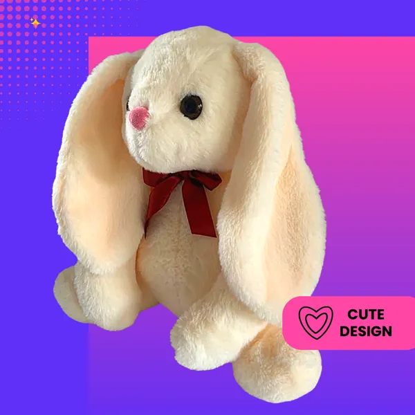 Cream_Polyester_Fabric_Bunny_The_Perfect_Cuddle_Buddy_Soft_Toy_For_Kids
