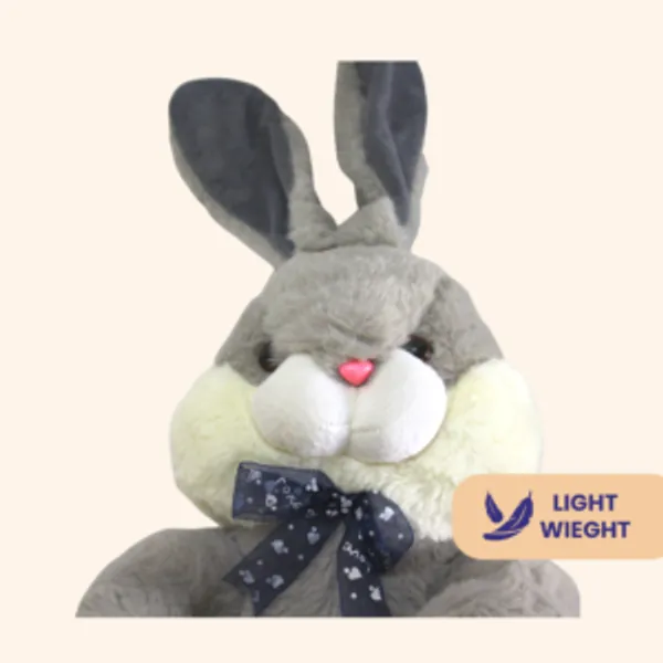 Grey_Polyester_Fabric_Big_Cute_Plush_Bunny_Teddy_Bear_Doll_The_Perfect_Stuffed_Rabbit_Soft_Toy