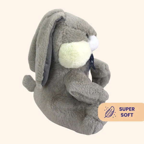 Grey_Polyester_Fabric_Big_Cute_Plush_Bunny_Teddy_Bear_Doll_The_Perfect_Stuffed_Rabbit_Soft_Toy