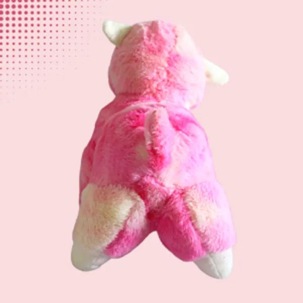 Pink_Polyester_Fabric_Lama_Soft_Toy_For_Kids