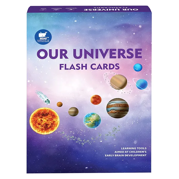 Miniwhale©_Our_Universe_Flash_Cards_For_Kids_3_Years_Above_(Pack_of_32)_-_ASTM,_EN71_&_AUSNZ_Safety_Certified