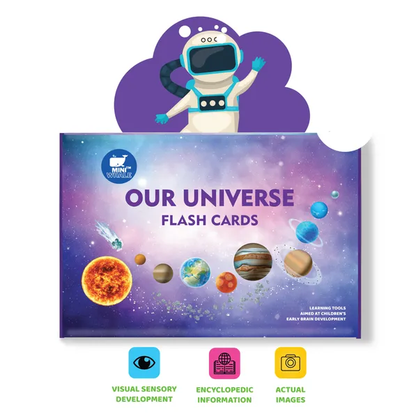 Miniwhale©_Our_Universe_Flash_Cards_For_Kids_3_Years_Above_(Pack_of_32)_-_ASTM,_EN71_&_AUSNZ_Safety_Certified
