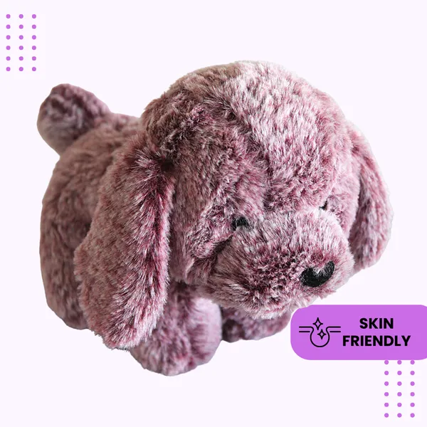 Purple_Polyester_Fabric_Dog_Soft_Toy_For_Kids