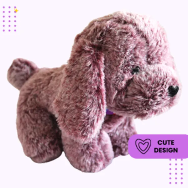 Purple_Polyester_Fabric_Dog_Soft_Toy_For_Kids