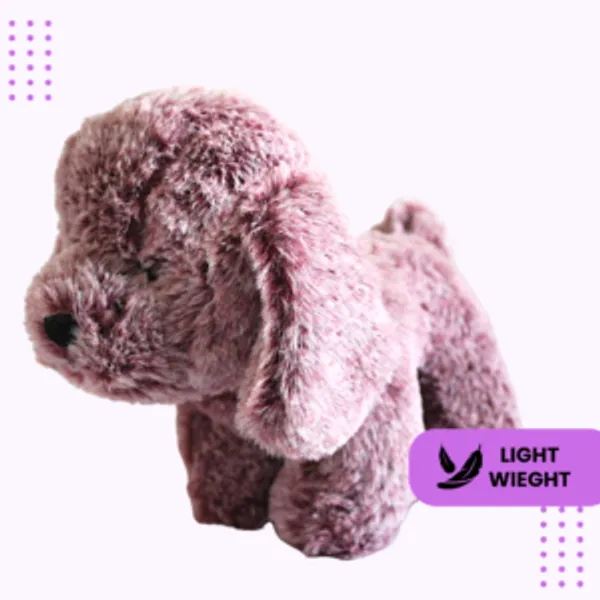Purple_Polyester_Fabric_Dog_Soft_Toy_For_Kids
