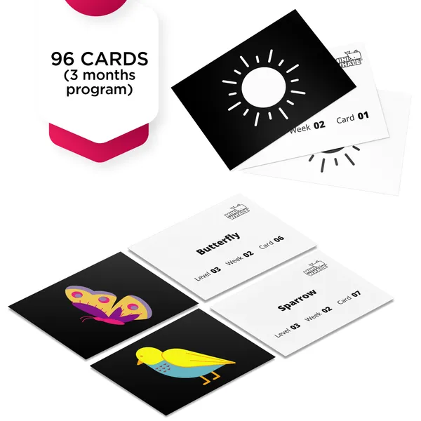 Miniwhale©_Thinking_Stimulation_90_Days_Learning_Program_(Pack_of_96)_-_ASTM,_EN71_&_AUSNZ_Safety_Certified_