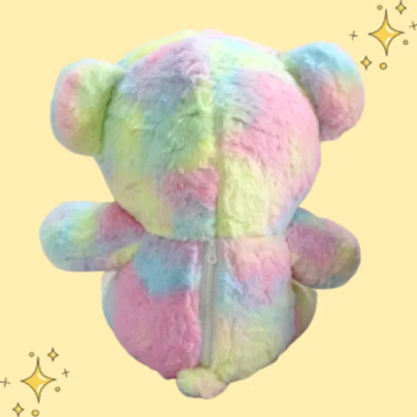 Multicolor_Polyester_Fabric_Teddy_Bear_Cute_Tall_Stuffed_Plushie_Perfect_Soft_Toy_For_Gift