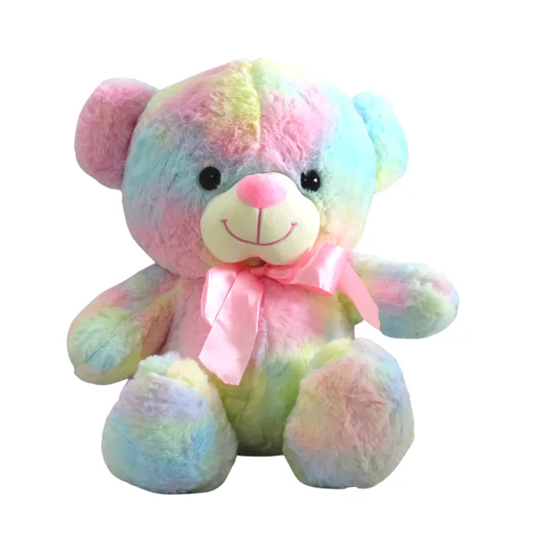 Multicolor_Polyester_Fabric_Teddy_Bear_Cute_Tall_Stuffed_Plushie_Perfect_Soft_Toy_For_Gift