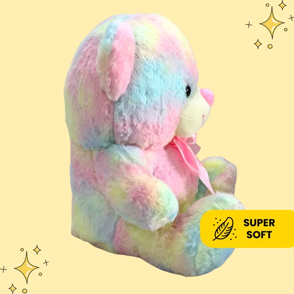 Multicolor_Polyester_Fabric_Teddy_Bear_Cute_Tall_Stuffed_Plushie_Perfect_Soft_Toy_For_Gift