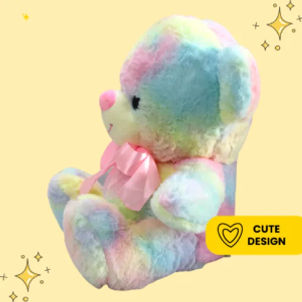 Multicolor_Polyester_Fabric_Teddy_Bear_Cute_Tall_Stuffed_Plushie_Perfect_Soft_Toy_For_Gift