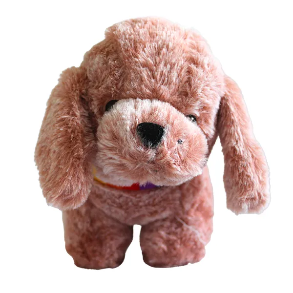 Light_Brown_Polyester_Fabric_Dog_Soft_Toy_For_Kids