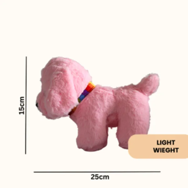 Light_Pink_Polyester_Fabric_Dog_Soft_Toy
