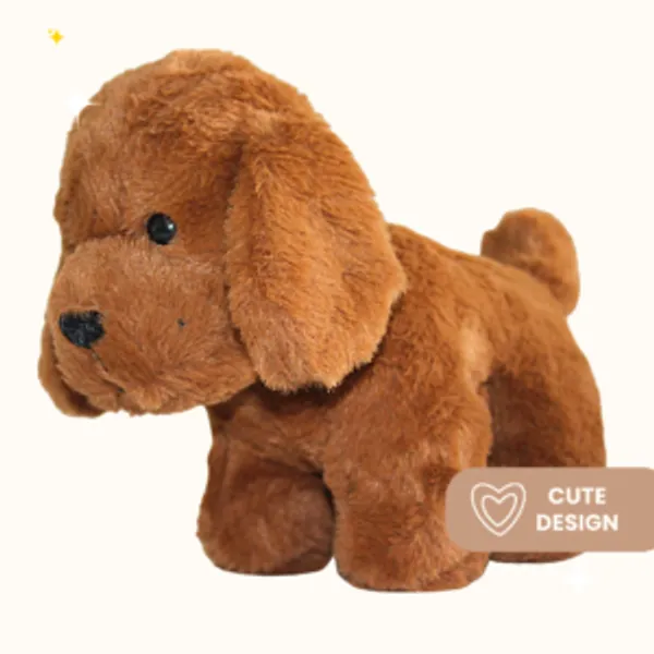 Brown_Polyester_Fabric_Dog_Stuffed_Toy