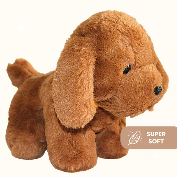 Brown_Polyester_Fabric_Dog_Stuffed_Toy