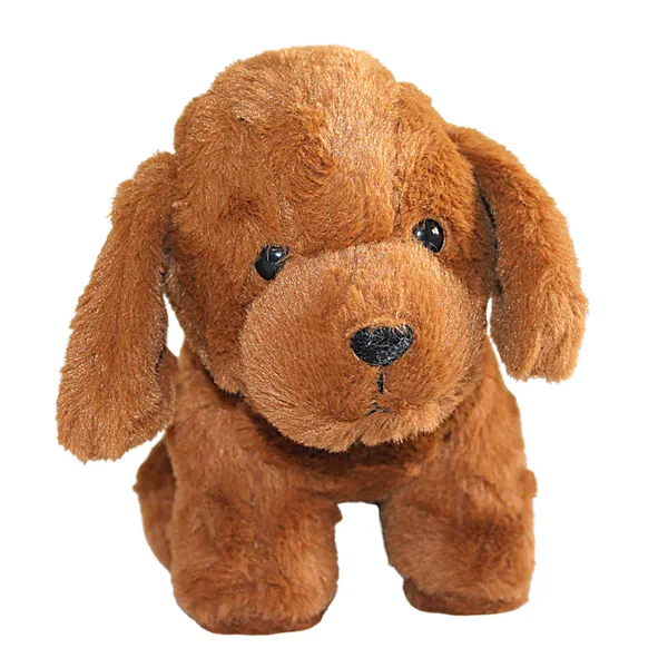 Brown_Polyester_Fabric_Dog_Stuffed_Toy