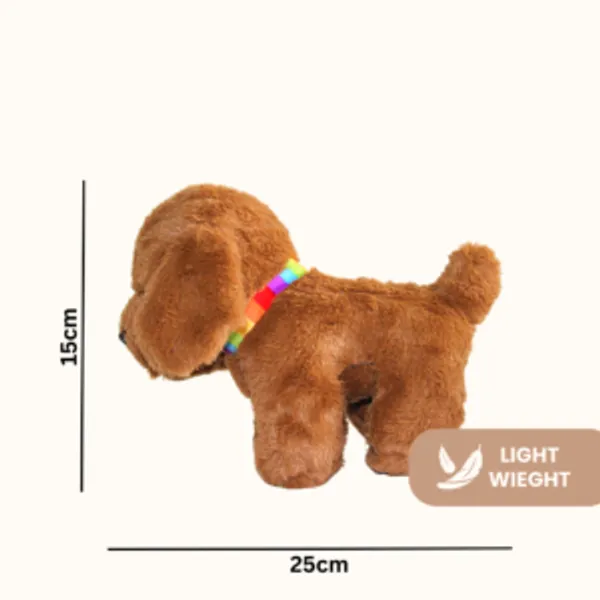 Brown_Polyester_Fabric_Dog_Stuffed_Toy