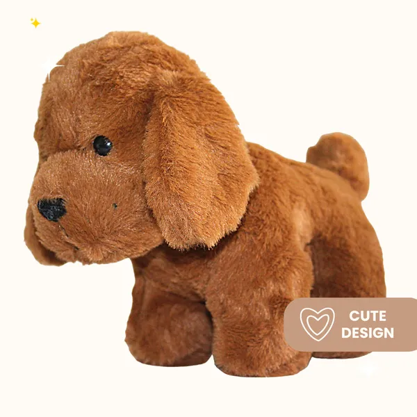 Brown_Polyester_Fabric_Dog_Stuffed_Toy