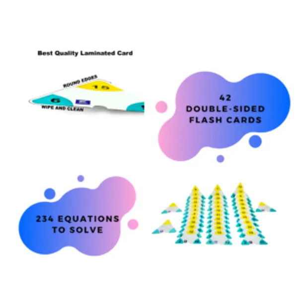 Miniwhale©_Triangular©_Math_Flash_Cards_For_Addition_Subtraction_(Pack_of_36)_-_Copyrighted_Flash_Cards