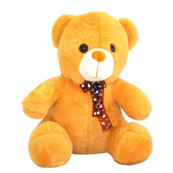 Mustard_Yellow_Polyester_Fabric_Teddy_Bear_Cute_Tall_Stuffed_Plushie_Perfect_Soft_Toy_For_Gift_Shopping