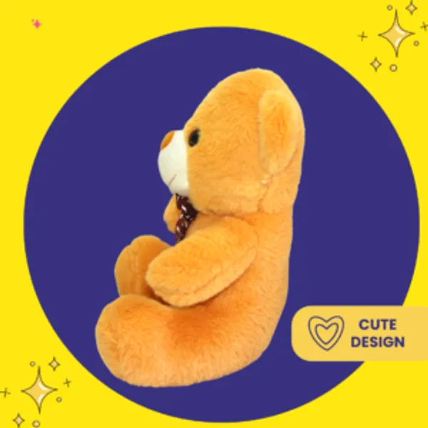 Mustard_Yellow_Polyester_Fabric_Teddy_Bear_Cute_Tall_Stuffed_Plushie_Perfect_Soft_Toy_For_Gift_Shopping