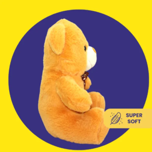 Mustard_Yellow_Polyester_Fabric_Teddy_Bear_Cute_Tall_Stuffed_Plushie_Perfect_Soft_Toy_For_Gift_Shopping