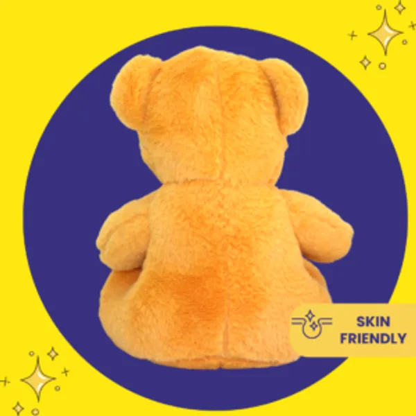 Mustard_Yellow_Polyester_Fabric_Teddy_Bear_Cute_Tall_Stuffed_Plushie_Perfect_Soft_Toy_For_Gift_Shopping