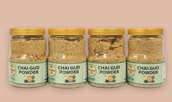 The_Gudwala_Chai_Gud_Powder_(Pack_of_4,_1600g)