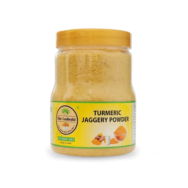 The_Gudwala_Turmeric_Jaggery_Powder_(400g)
