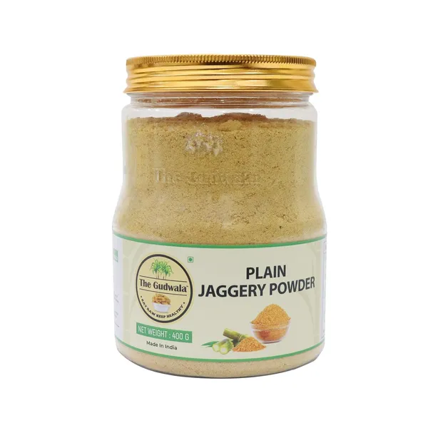The_Gudwala_Pure_Natural_Jaggery_Powder_(400g)