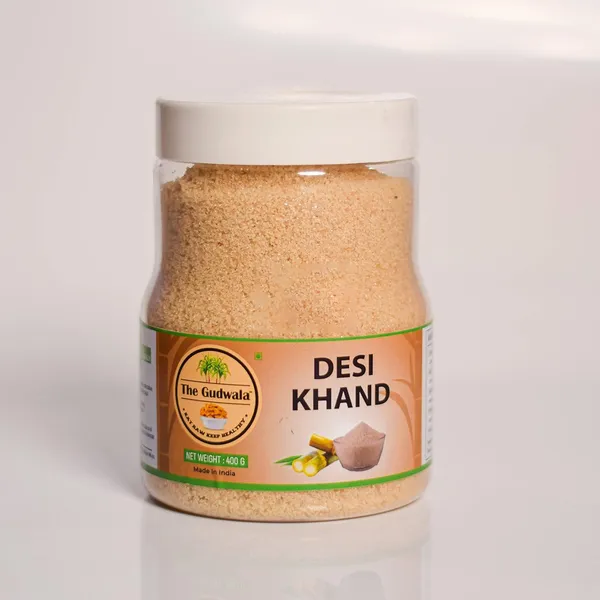 The_Gudwala_Desi_Khand_(Muscovado_Brown_Sugar)_(Pack_of_2,_800g)