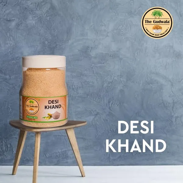 The_Gudwala_Desi_Khand_(Muscovado_Brown_Sugar)_(Pack_of_2,_800g)