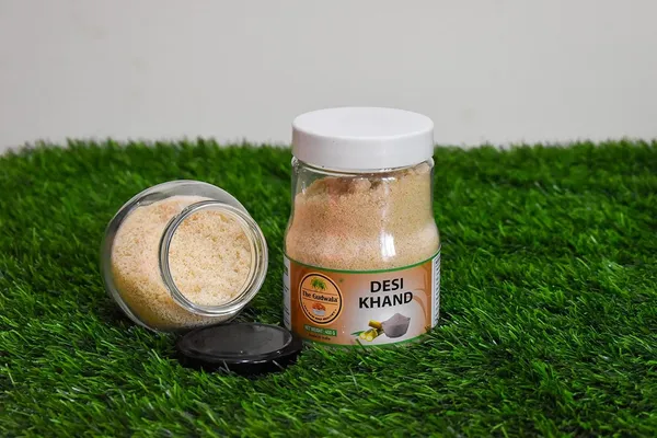 The_Gudwala_Desi_Khand_(Muscovado_Brown_Sugar)_(Pack_of_2,_800g)