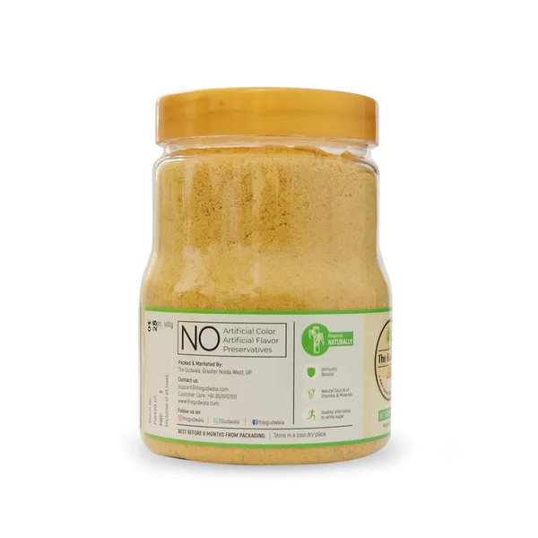 The_Gudwala_Plain_Jaggery_Powder_(Pack_of_2,_800g)