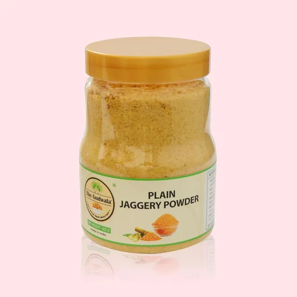 The_Gudwala_Plain_Jaggery_Powder_(Pack_of_2,_800g)