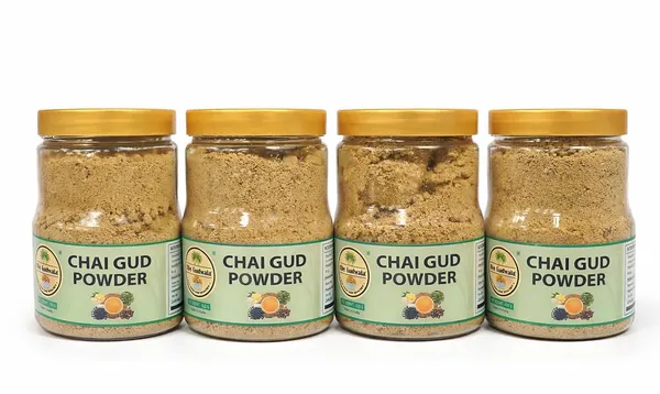 The_Gudwala_Chai_Gud_Powder_(Pack_of_4,_1600g)