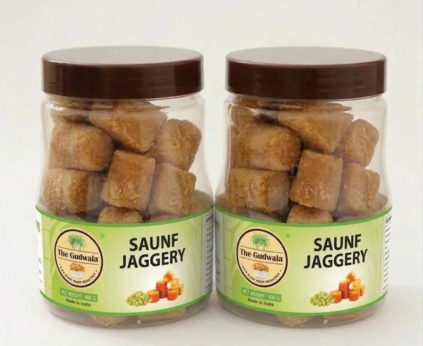 The_Gudwala_Saunf_(Fennel)_Jaggery_(Pack_of_2,_800g)
