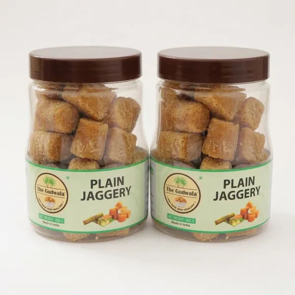 The_Gudwala_Plain_Jaggery_(Pack_of_2,_800g)