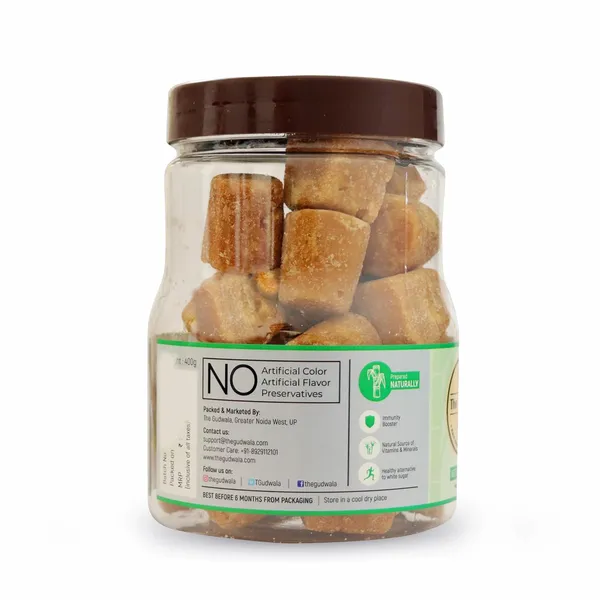 The_Gudwala_Plain_Jaggery_(Organic_Natural_Gur)