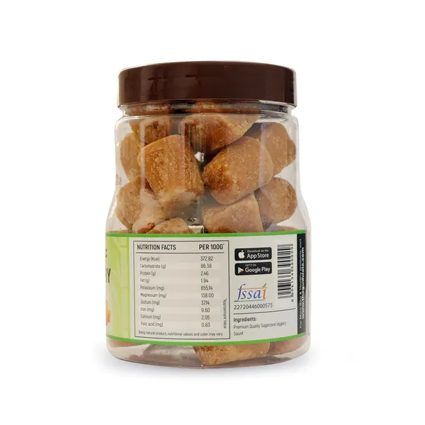 Fennel_Flavoured_Pure_Jaggery_(Saunf_Gur)