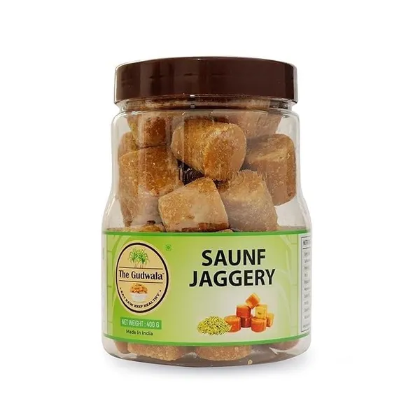 Fennel_Flavoured_Pure_Jaggery_(Saunf_Gur)
