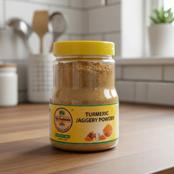 The_Gudwala_Turmeric_Jaggery_Powder_(400g)