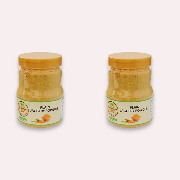 The_Gudwala_Plain_Jaggery_Powder_(Pack_of_2,_800g)