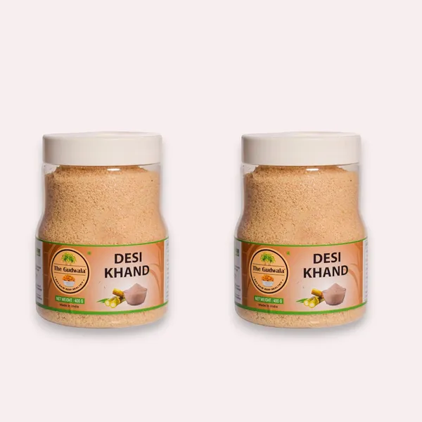 The_Gudwala_Desi_Khand_(Muscovado_Brown_Sugar)_(Pack_of_2,_800g)